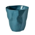 thumbnail image 1 of Papelera, cubo de basura, cubo de basura para el hogar, cubo de basura minimalista, cubo de basura para sala de manualidades, lavandería, inodoro Azul oscuro, 1 of 9