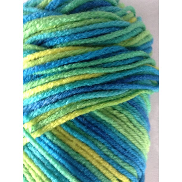 Bulk Buy Super Saver Yarn Pack of 2 Balls Banana Berry 0994, By Red