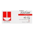thumbnail image 1 of Zoltum Pantoprazol 40 mg 14 tabletas, 1 of 4