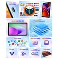 thumbnail image 6 of Android 14 Tablet 2024, 8GB(4+4) RAM, 64GB ROM, 1TB Expand, Octa -Core Processor up to 1.6 GHz, Dual Camera, WiFi, BT, 6000mAh with Fast Charge, 1280x800 HD Touch Screen, 6 of 10