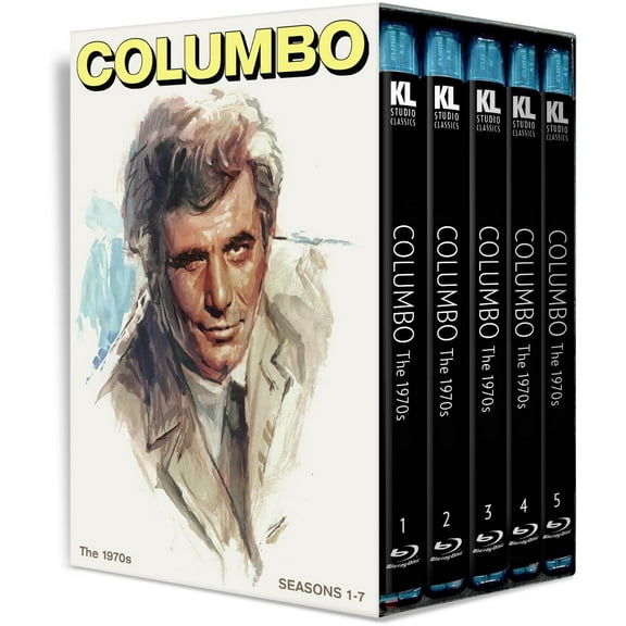 Columbo: The 1970s: Seasons 1-7