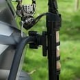 thumbnail image 3 of MELIVO Rod Holder for Motorcycle Fishing Pole Holder Rack for Motorcycle Rotatable Racks Easy Mount Carrier Portable Fishing Accessories for Women Men Fishermen, 3 of 6