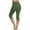 GN2, variant on TGPMGRZ High Waisted Capri Leggings for Women Soft Stretchy Tummy Control Yoga Pants Workout Casual Cropped Pants, RD1 Size L