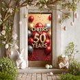 thumbnail image 4 of LUUFILx Cheers to 50 Years Backdrop Birthday Party Balloon Banner Anniversary Celebration Decor Photography Props Background Wall Decorations, 4 of 7