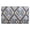 Lignes Noires (56), variante sur Tapis de Bain Style Tribal Superior, 20x32 Po - Antidérapant. Tapis de Bain en Microfibre Douce Lavable en Machine. Idéal pour Baignoire et Douche. Ajoute une Touche d'Élégance et de Confort à Votre Décoration de Salle de Bain