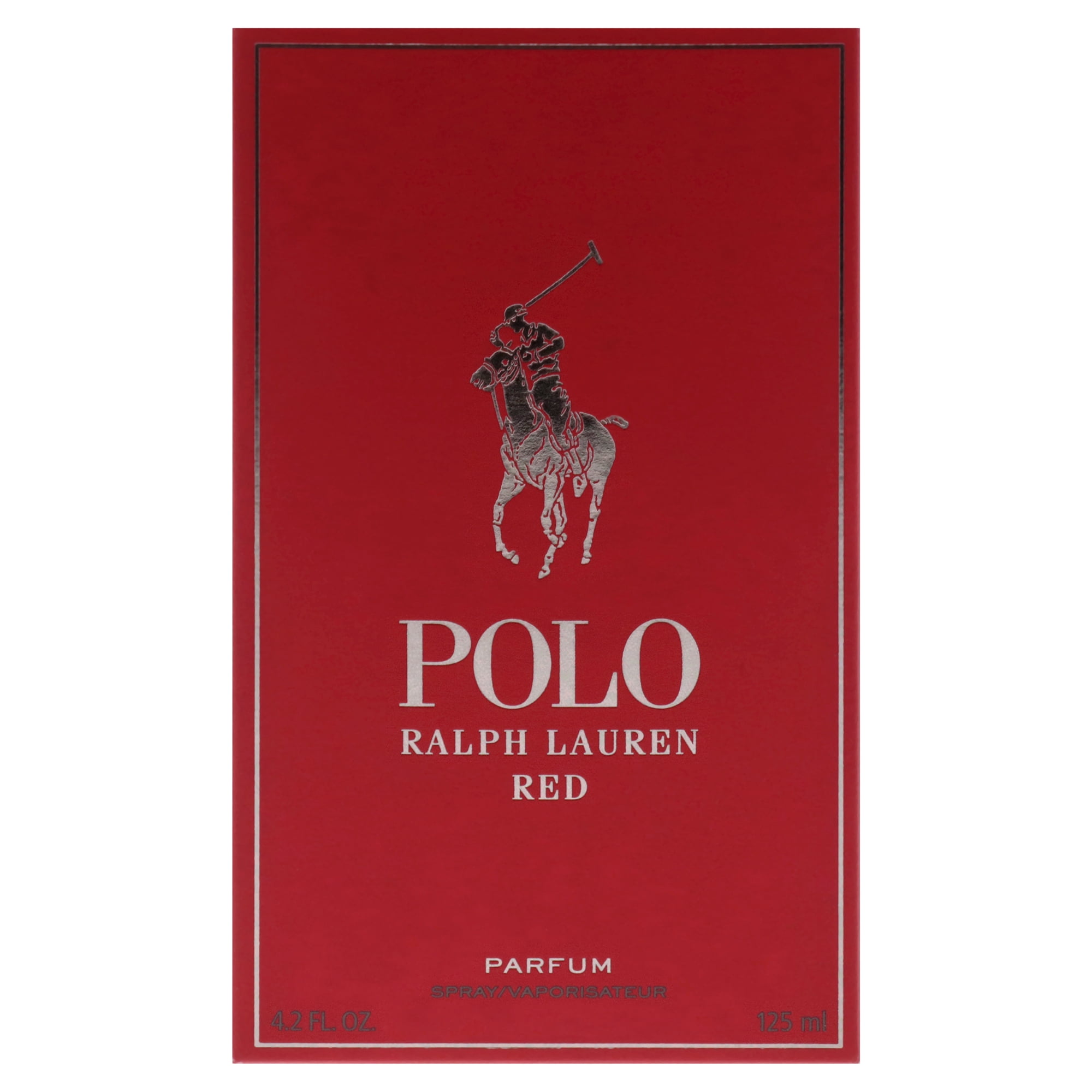 sahara✦RALPH LAUREN✦ MA−1 Polo Red by Ralph Lauren, 4.2 Oz EDT Eau De Toilette Spray