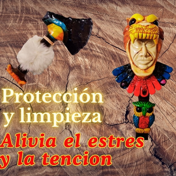 Hacha de obcidiana pra proteccion