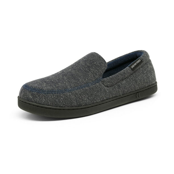 Dream Pairs Men's Comfort Indoor Outdoor House Shoes Moccasin Slippers ...