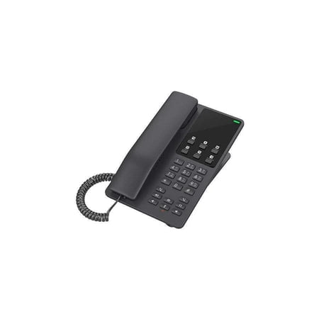 Grandstream GHP621 Hotel IP Phone (Black)