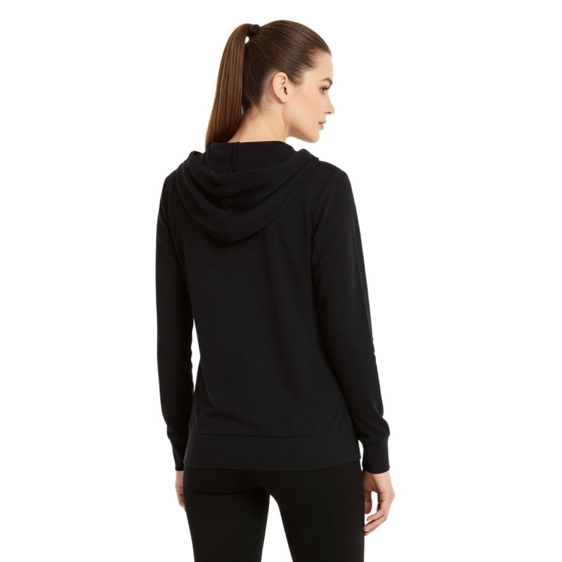 Women’s Lightweight Cotton Hoodie with Packets S-3XL Full Zip Cotton Blend Drawstring Zipper Hooded Sweatshirt Jacket Regular & Plus Size Casual Womenswear Activewear