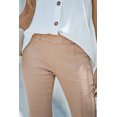 thumbnail image 4 of ABPHQTO Pantalones de mezclilla de cintura alta para mujer, 4 of 5