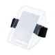 thumbnail image 2 of HWRETIE - Funda protectora de PVC para tarjetas de identificación,transparente,suave,para el brazo,funda para pasaporte sanitario,accesorio para oficina y escuela,duradera y portátil, 2 of 6