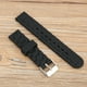 thumbnail image 4 of Correa de reloj de 16 mm, hebilla de silicona, correa de reloj, accesorio deportivo para reloj de pulsera, color negro, 4 of 9