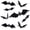 81 Pcs -Four sizes, variant on Anvora 96 Pack Realistic Black 3D Bat Halloween Decor, 5 Various Sizes PVC Scary Bat Wall Decal Stickers, DIY Self-Adhesive Bat Ornaments for Indoor Home Wall Decor and Halloween Party Decorations