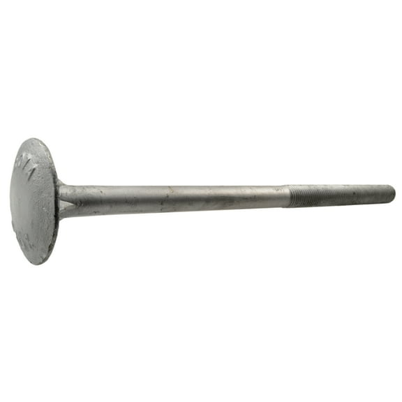 3/4"-10 x 14" Galvanized Steel Coarse Thread Dome Timber Screws (15 pcs.)