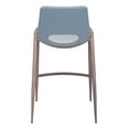 thumbnail image 5 of Set of Two Gray Retro Modern Funk Counter Chairs, 5 of 11