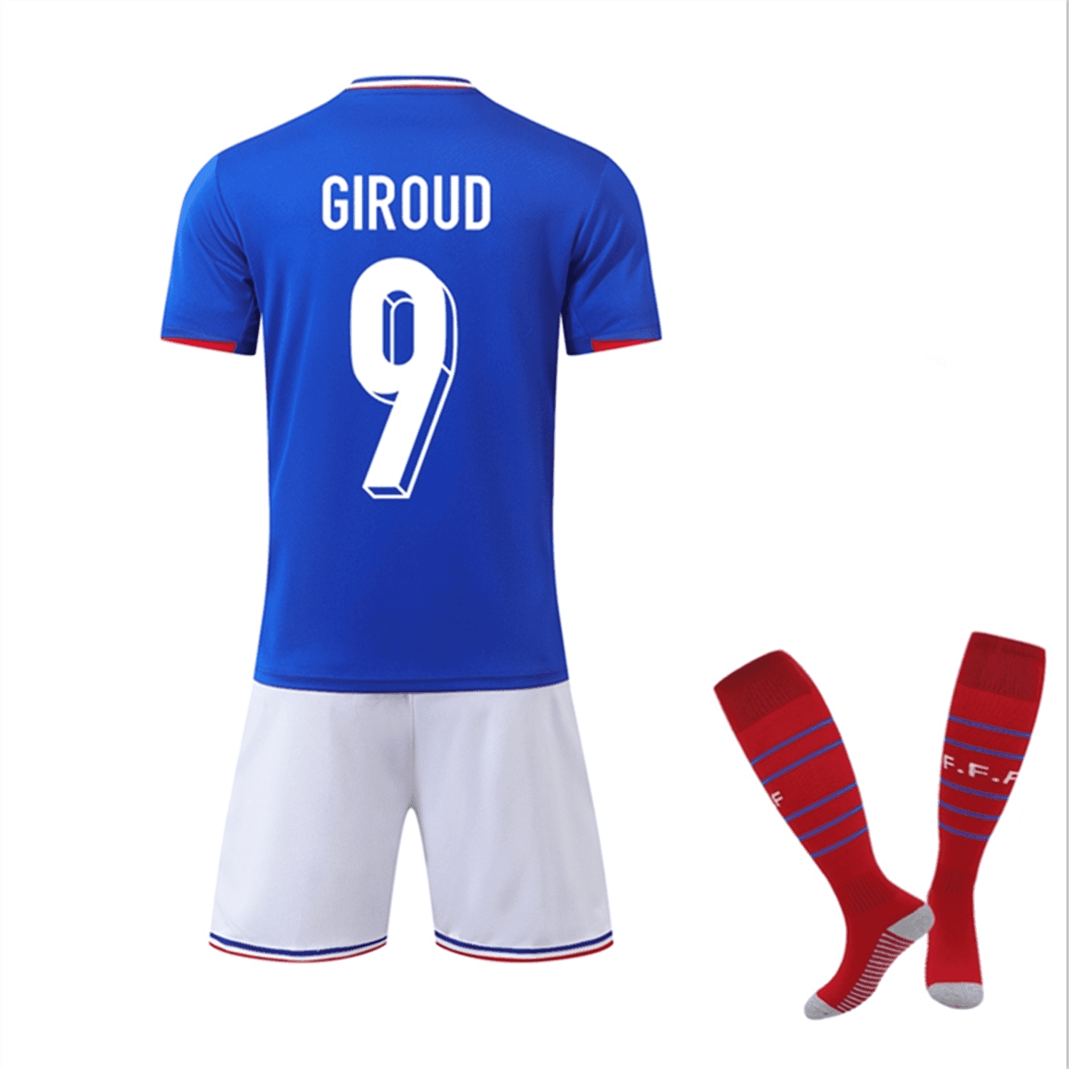 Maillot De Giroud Gardien France Domicile UEFA Euro Cup 2024