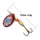 thumbnail image 2 of Señuelo Pesca Paillette Cebo falso Traje Giratorio Paillette Spinner Metal, 2 of 8