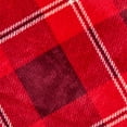 thumbnail image 4 of Vibrant Life Holiday Large Deluxe Gusset Pillow Pet Bed, Fireside Plaid, 42" x 32", 4 of 6