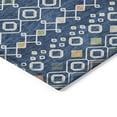 thumbnail image 4 of Addison Rugs Chantille Indoor/Outdoor Transitional Southwest Navy Washable Rectangle Rug, 1'8" x 2'6", 4 of 6
