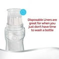 thumbnail image 5 of Playtex Baby Drop-Ins Liners For Playtex Baby Nurser Bottles 4-6oz 100 count, 5 of 9