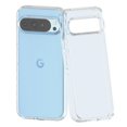 thumbnail image 2 of For Google Pixel 9 Pro Case PC TPU Shockproof Clear Phone Cover - Transparent White, 2 of 5