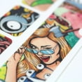 thumbnail image 4 of Rie:sel Design Chainstays Protective Film "Chainguard Set" - Carbon Stickerbomb 2018 - RP-C006, 4 of 5
