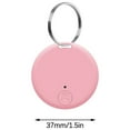 thumbnail image 2 of JWshufel Bluetooth 5.0 Smart Tracker for Keys Wallet Pet with Long Battery Life Portable Two Way Alarm Locator Easy to Use for Loss Prevention Includes Keyring and Manual Compact Design, 2 of 2