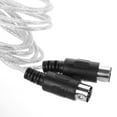 thumbnail image 3 of CRAFTHROU Keyboard Cables 5 Pin Cable 1Set For Studio Recording, 3 of 7