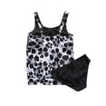 thumbnail image 4 of BIKINX Tankini Swimsuits for Women Plus Size Swimwear Tummy Control Two Piece Bathing Suits, 4 of 5