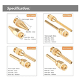 thumbnail image 5 of Ensemble de 4 Buses Interchangeables pour Colle de Cuivre pour Fusion à Chaud 2.0mm 3.0mm, 5 of 5