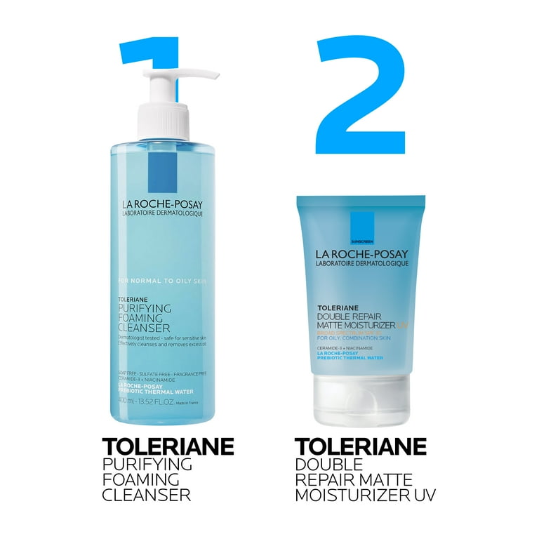 La Roche-Posay Toleriane Double Repair Matte SPF 30, 3.38 fl oz