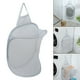 thumbnail image 5 of Cesto de Ropa Macarena Cesto de Almacenamiento Plegable Gris, 5 of 8