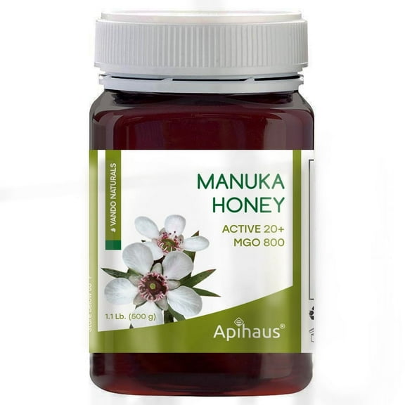 APIHAUS MANUKA HONEY MG 800 ACTIVE 20 1.1 LB