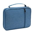 thumbnail image 1 of Rongfmy Bible Cover Multifunction Handbag Waterproof Compact with Handle Portable Casual Blue, 1 of 9