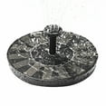 thumbnail image 3 of Flmtop Solar Fountain Solar Powered Water Fountain Water Garden & Pond Pumps Solar Bird Bath Fountain Perfect for Bird Baths Small Pond Garden Decoration, 3 of 10