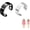 2PCS (A), variant on Vayro Ring for Women and Men, Adjustable Size Vayro Ring Original Magnetic Wellness Ring, Lightweight and Water-Resistant