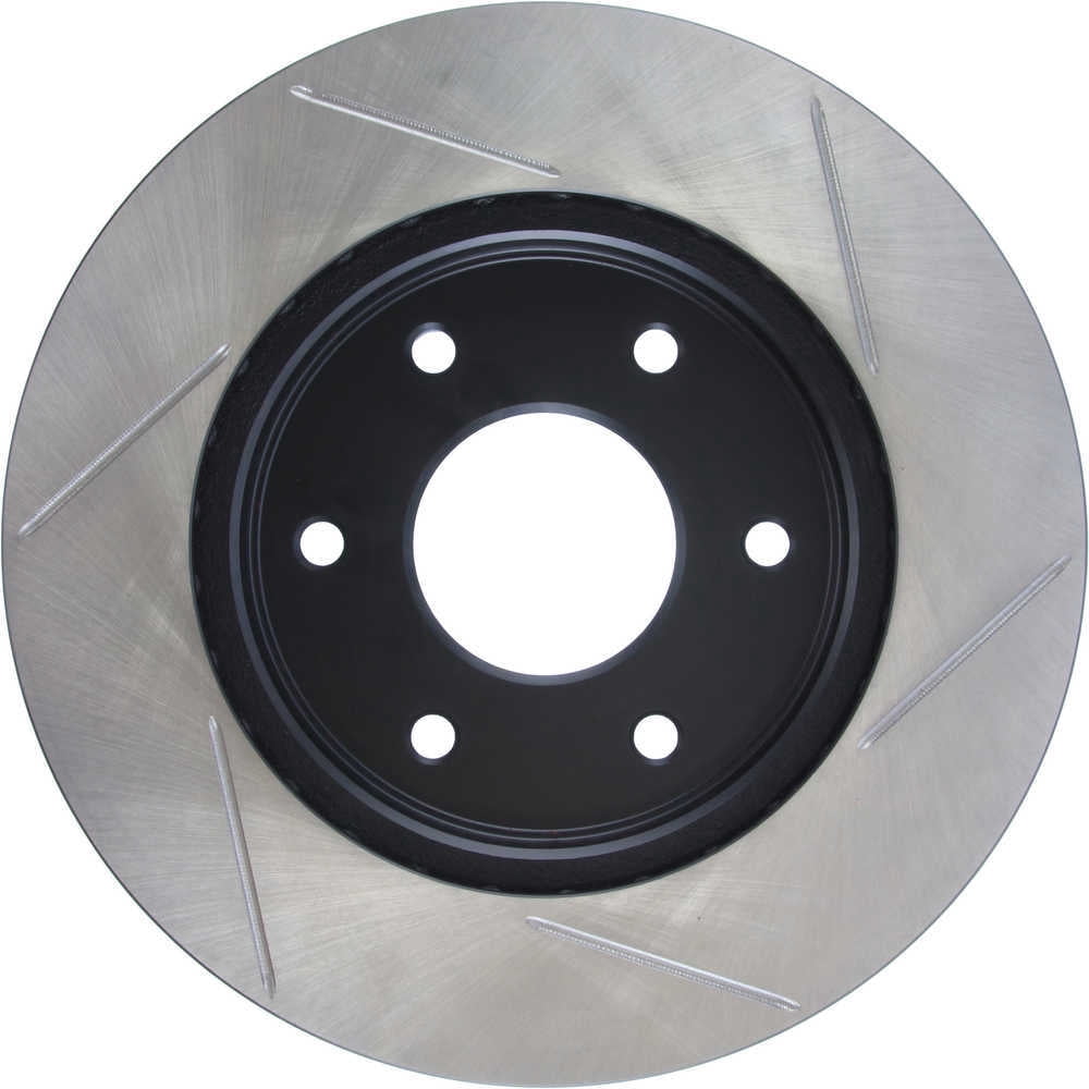Centric Parts Disc Brake Rotor P/N:126.42084SR Fits select: 2004-2005 NISSAN TITAN, 2004-2005 NISSAN ARMADA