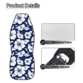 thumbnail image 6 of Uorisanigo Hibiscus Flower Car Seat Covers for Women Anti-Slip Back Fabric Waterproof Front Seat Covers Easy to Install Universal Size Fit for Most Cars SUVs Trucks Vans, 6 of 7