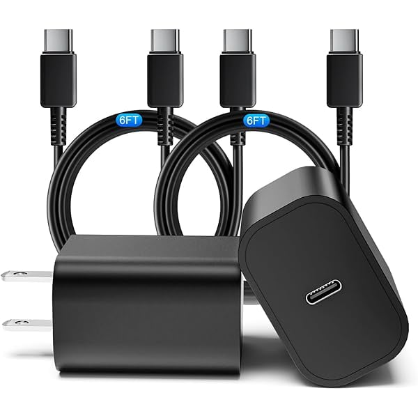 AoVoTo 45W Samsung USB C Super Fast Charger, 2 Pack PD 3.0 Charging with 6FT Cable for Samsung Galaxy S24 Ultra/S24 Plus/S24+/S23 Ultra/S23+/S22 Ultra/S22 Plus/S21/Note 20/Note10+