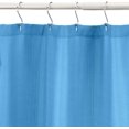 thumbnail image 2 of Bathroom Shower Curtain - Blue/Navy/White Stripe, 72 Inch, 2 of 5