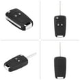 thumbnail image 5 of Flip Folding Remote 2 Buttons Car Key Fob Shell Case For Vauxhall Opel Astra Insignia, 5 of 8