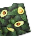 thumbnail image 4 of Wukai Fresh Avocados Print Garden Flag 12.5x18 Inch Double Sided Sun-resistant Rain-resistant, Wrinkle-resistant Colorfast(Only Flag), 4 of 7