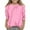 Pink, variant on T Shirts for Girls Red Long Sleeve Shirt Girls Girls Crew Neck T-Shirts Boys Fall Shirt 7-8 Years Boy Shirts