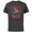 Charcoal, variant on Villains Holiday Hades Naughty is the New Nice - Short Sleeve Cotton T-Shirt for Adults - Customized-Navy