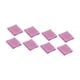 thumbnail image 5 of 8 piezas de soporte elástico de silicona para pulgar, protectores de mangas para dedos para, Rosa L, 5 of 7