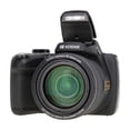thumbnail image 2 of Kodak PIXPRO AZ528 Digital Camera (Black) (AZ528BK) + 32GB Card + Bag + Cloth, 2 of 6