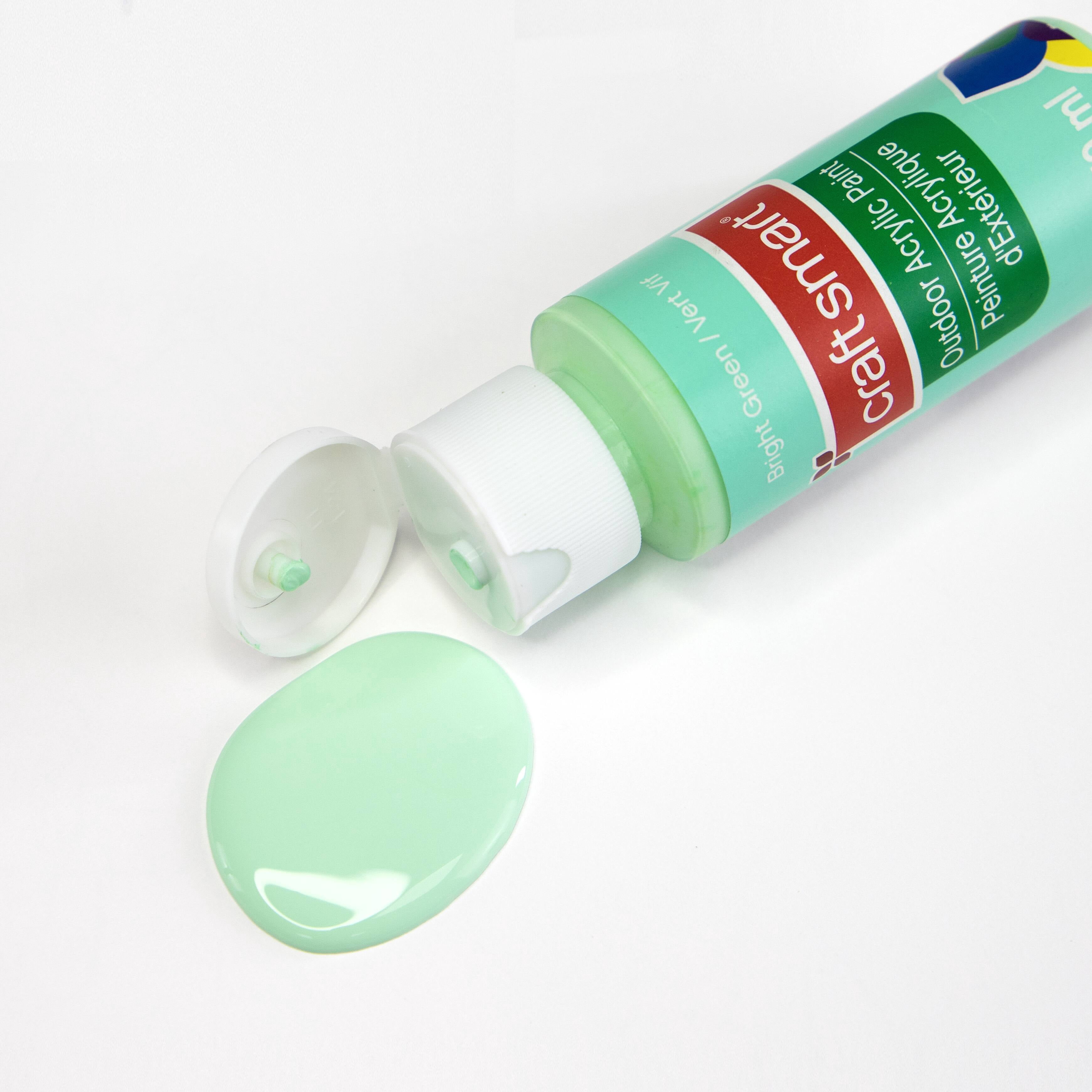 Craft Smart 2oz. Bright Outdoor Acrylic Paint, 12 Pack