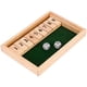 thumbnail image 1 of Inicio Juego Mesa Familiar Shut The Box para 4 Jugadores 9 Dígitos, 1 of 9