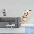 thumbnail image 2 of Estatua De Guan Yin, Figura De Resina Feng Shui, Buda Femenino Con Bandeja Para Servir, Obra De Arte Para Pasillos Interiores, Centros De Mesa Y Estanterías De Sala De Estar., 2 of 8